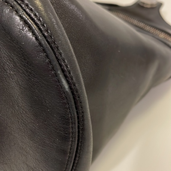 ROGER VIVIER PARIS  BLACK TOTE BAG - Picture 11 of 11